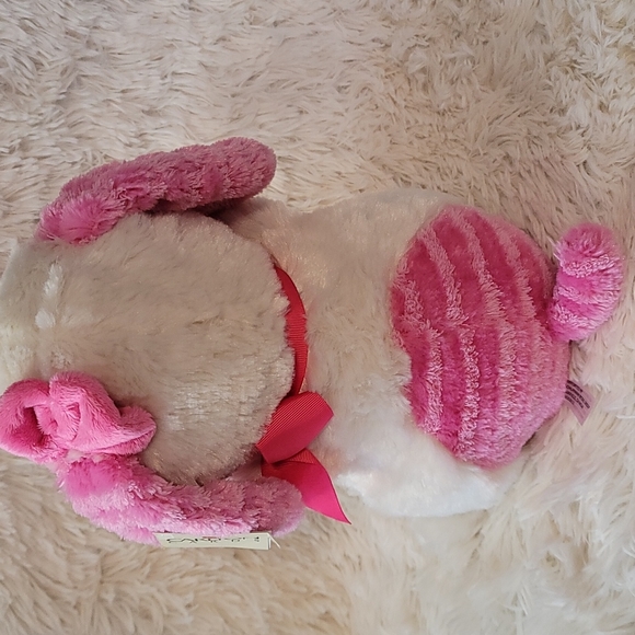 Musical plush Dog, valentine, Carlton Cards - Picture 4 of 8